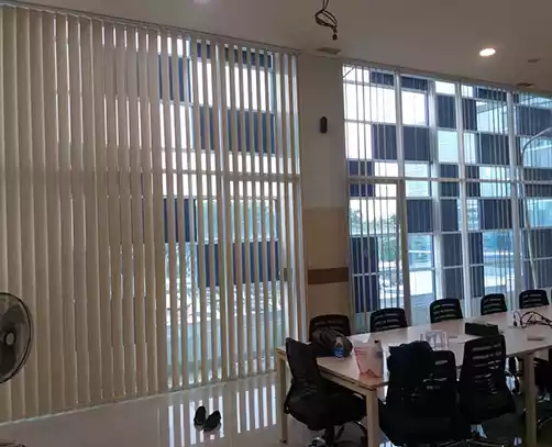 photo Vertical Blind Dimout